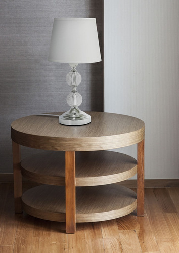 Luminaria Abajur De Quarto Vitry Branco Moderno Com Base Loi