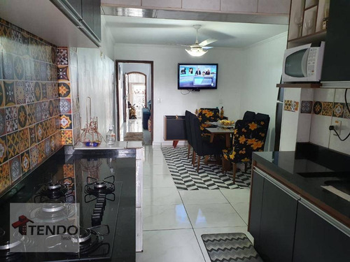 Imagem 1 de 21 de Imob01 - Sobrado 137 M² - Venda - 3 Dormitórios - Jardim Via Anchieta - São Bernardo Do Campo/sp - So0557