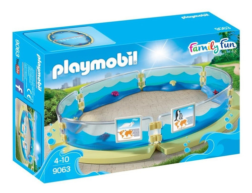 Playmobil Sunny Family Fun - Cercado Para Aquário