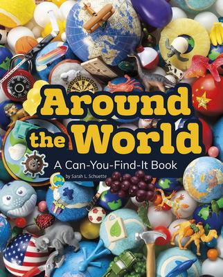 Libro Around The World : A Can-you-find-it Book - Sarah L...