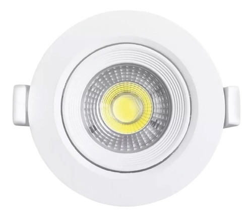 Imagen 2 de 10 de Downlight Embutir Led 5w Direccionable - Calidad Unilux