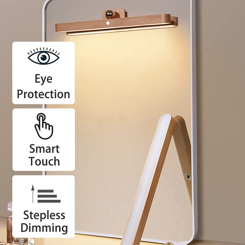 Shaoke La Luz Nocturna Regulable Con Luz Led Magnética
