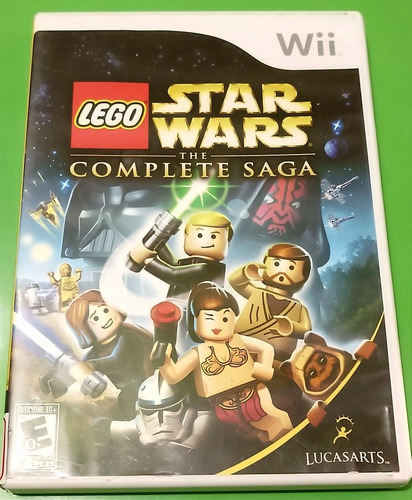 Lego Star Wars The Complete Saga Wii Usado!!