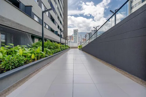 Se Alquila Apartaestudio Amoblado Poblado