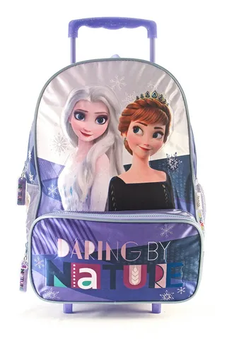 Mochila frozen con carro new arrivals