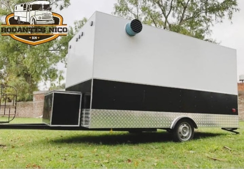 Imagen 20 de 25 de Food Truck Rodantes Nico