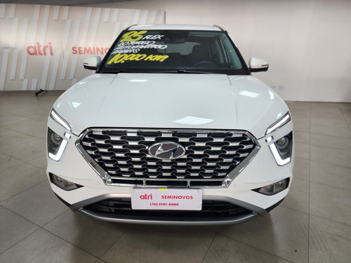 Hyundai Creta 1.0 TGDI FLEX PLATINUM AUTOMÁTICO