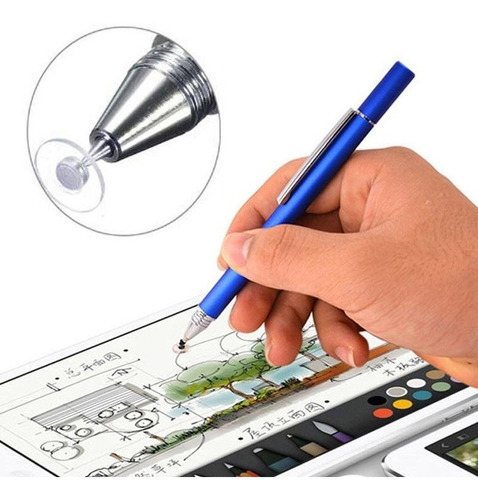 Pack 4 Lápiz Touch De Alta Precisión Celular Tablet