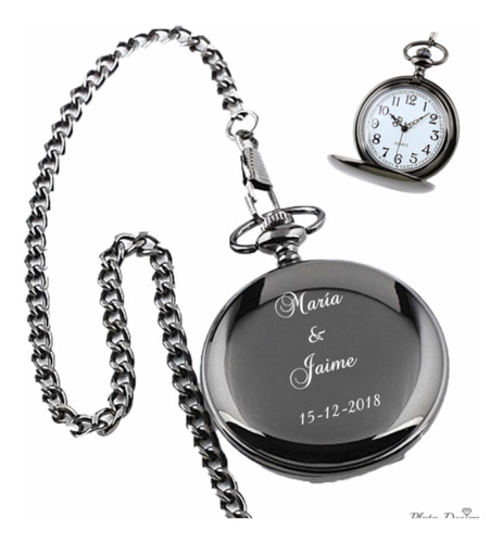 Reloj De Bolsillo Personalizados