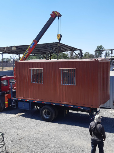 Container Modulares Oficinas Bodegas Batería De Baño