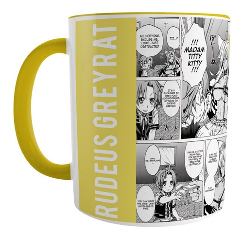 Taza Rudeus Mushoku Tensei