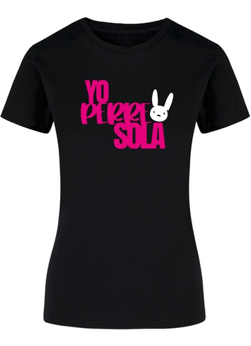 Playera Mujer Bad Bunny Mod. 08