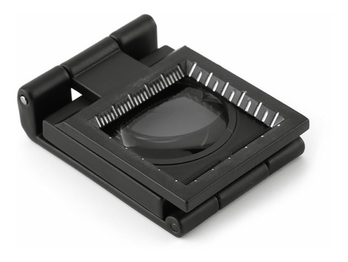 Lupa Cuenta Hilos 10x Lupa Plegable Con Bolsa 10x28mm