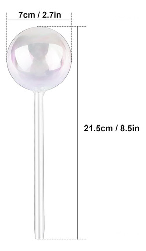 Regadera Para Plantas, Sistema De Riego De 2 Piezas,