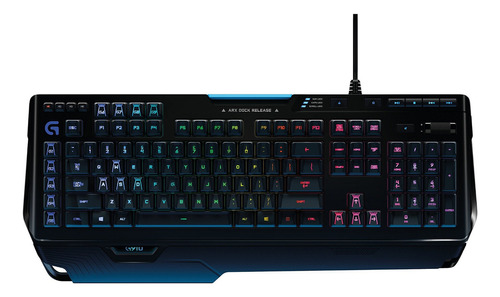 Compatible Con Logitech - Teclado Mecánico Rgb Para Videoj.