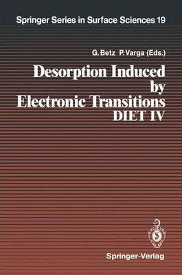 Libro Desorption Induced By Electronic Transitions Diet I...