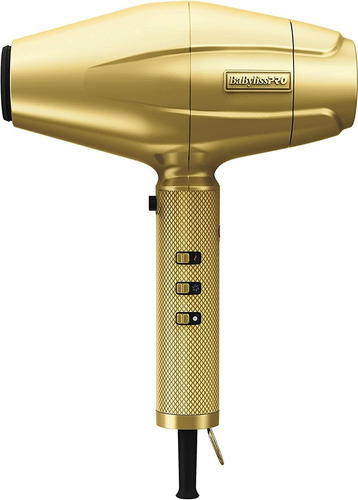 Secador De Alto Rendimiento Babyliss Pro Gold Fx Fxbdg1es