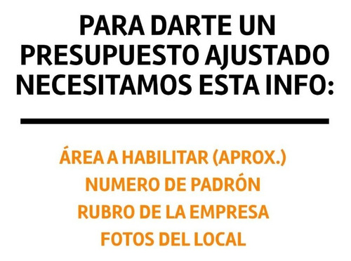 Imagen 8 de 10 de Arquitecto, Habilitación Comercial, Bomberos, Regularización