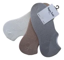 Comprar Media Soquete Pack X3\u002Finvisible Algodon.