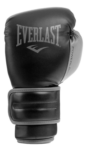 Everlast Ppowerlock 2r Guante De Entrenamiento Carbón 14oz