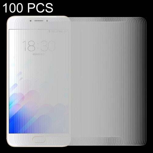 100 Unidades De Gel Templado For Meizu M3 Note/meilan Note