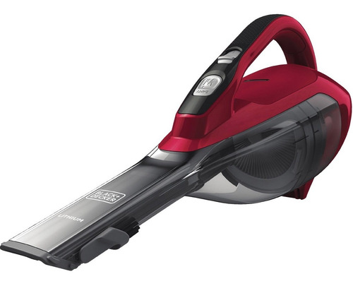 Imagen 1 de 9 de Black & Decker Aspiradora De Mano Inalámbrica Recargable