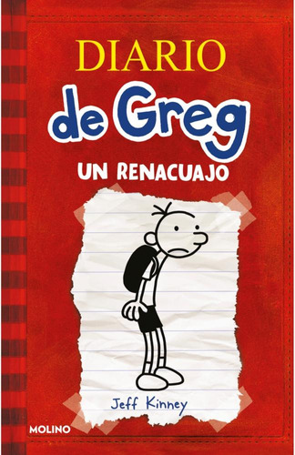 Libro Diario De Greg 1  Un Renacuajo - Tapa Dura