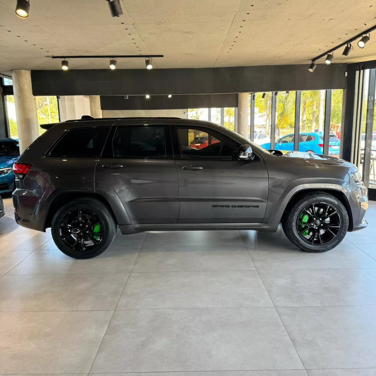 Jeep Grand Cherokee 6.4 Srt Atx 465hp At