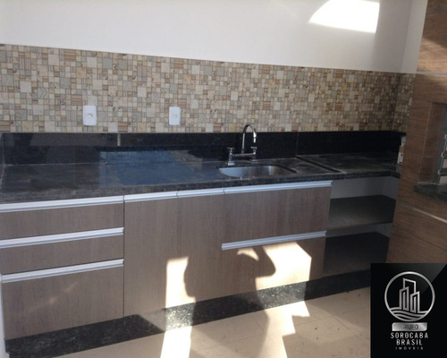 Sobrado Com 3 Dormitórios À Venda, 280 M² Por R$ 850.000 - Condomínio Belvedere Ii - Votorantim/sp, Próximo Ao Shopping Iguatemi. - Ca00083 - 67773491