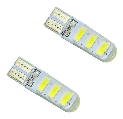 X2 Luces De 6 Led 5630, Cola De Pez 12volt 