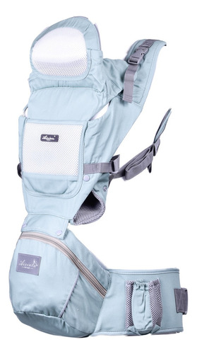 Mochila Portabebé Ergonómico 6 En 1 Cangurera Bebé