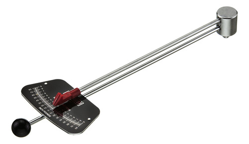 Ares 70213 - Llave Dinamométrica De Haz De 1/4 PuLG. - Llave Dinamométrica De 0-80 Pulgadas/libra Y 0-9 Newton/metro - Marcas De Alta Visibilidad Para Lecturas Fáciles