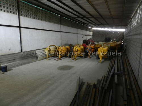 Galpón En Alquiler Sector Loma Linda Guarenas. Ar Mls # 24-2888