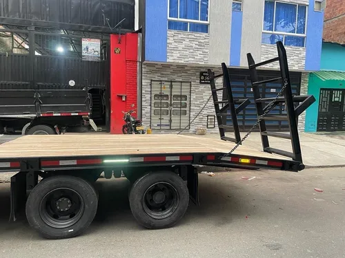 Camabaja Para Maquinaria Pesada Nueva Y Con Matricula