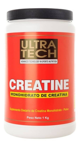 Creatina 1kg Ultra Tech