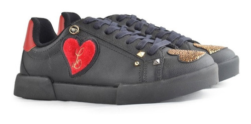 Imagen 6 de 7 de Zapatillas Zapatos De Mujer Cuero Cuore - Ferraro