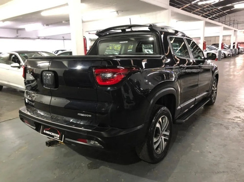 Imagen 15 de 15 de Fiat Toro Freedom 4x4 2017 Negra