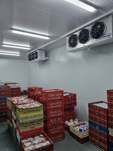 Cámara Frigorífica 3,45x3,45x2,50 Completa C/equipo Frio