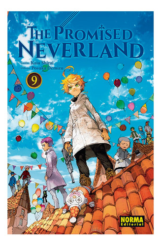 The Promised Neverland 09