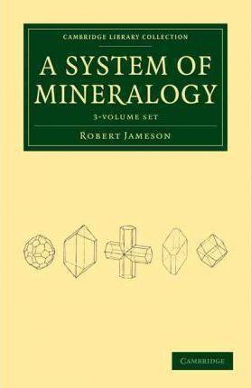 Libro System Of Mineralogy 3 Volume Set - Robert Jameson