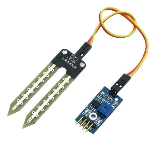 5pz Sensor De Humedad De Tierra Yl-69 Compatible Con Arduino