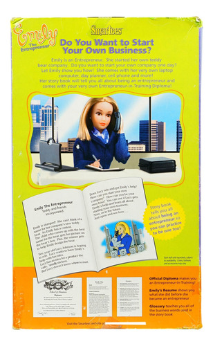 Smartees Own Business Emily The Entrepreneur 1999 Edition