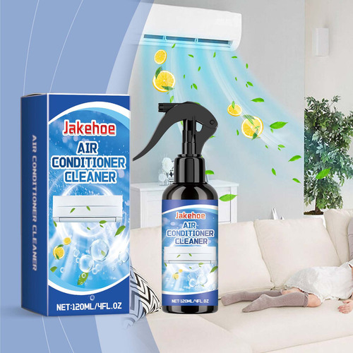 Limpiador Y Wash Ac Cleaner Doméstico Especial Para Eliminar