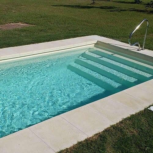 Casco De Piscina De Fibra Tankes