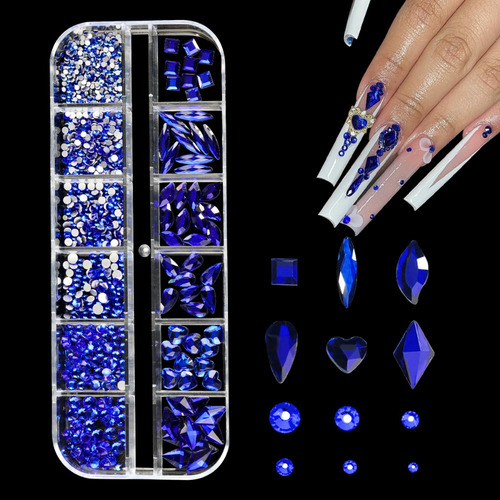 Diamantes De Imitación Para Hacer Florecer Tus Uñas, Accesor