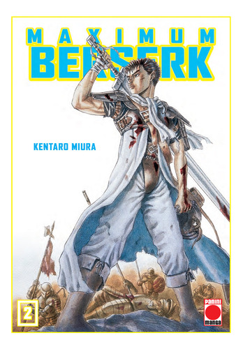 Maximum Berserk 02 ( Libro Original )