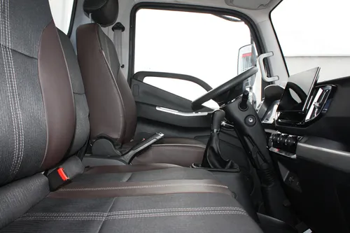 Forland Lhr El Camion Con Mejor Tecnologia Y Diseño Interior