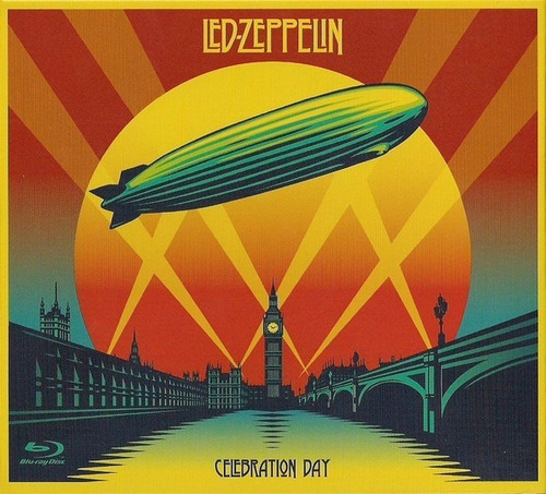 Led Zeppelin - Celebration Day - 2 Cd + Bluray - Importado