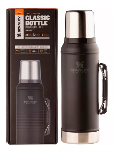 Dúo Stanley: Termo Stanley Classic 1L + Tapón Pico Cebador Matero