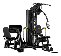 Comprar Multigimnasio Bk Gfitness Multigym + Prensa Estructura Negro Tapizado Negro